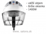 Ceriotti GONG 4V 4-rýchlostná E13222 sušiaca helma na stojane P01 Biela